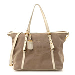 Jacquard Logo Tote Corda Talco