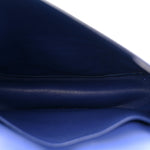 Grained Calfskin Small Trotteur  Indigo