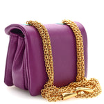 Nappa Micro One Stud Chain Bag Prune