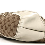 Monogram Large Tribeca Tote Off White