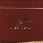 Caviar Quilted Top Handle Slim Vanity With Chain Black