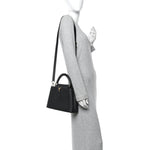 Taurillon Capucines BB Black
