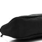 Tessuto Nylon Pochette Bag Black