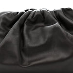 Smooth Butter Calf The Pouch Oversized Clutch Fondant