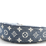 Monogram Jacquard Denim Loop Bleu