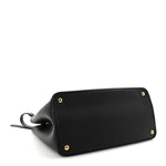 Saffiano Cuir Large Double Bag Black Fuoco