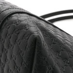 Microguccissima Medium Joy Tote Black