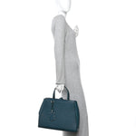 Vitello Elite Regular 2Jours Tote Oceano