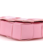 Lambskin Maxi Intrecciato Small Cassette Crossbody Bag Ribbon