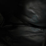 Snakeskin Rock and Chain Hobo Black