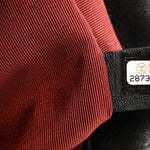 Goatskin Quilted Medium Chanel 19 Flap Black