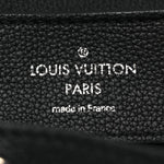 Calfskin Lockme Backpack Black