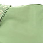 Nappa Calfskin Flamenco Knot Clutch Green