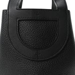 Taurillon Clemence Swift In-The-Loop 18 Bag Black