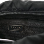 Nylon Vela Messenger Black