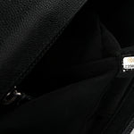 Caviar Quilted New Medium Boy Flap Black
