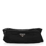 Tessuto Nylon Belt Bag Black