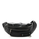 Guccissima Web Belt Bag Black