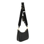 Saffiano Lux Re-Edition 2005 Shoulder Bag Black