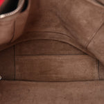 Veau Cachemire Tote W PM Framboise