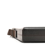 Monogram Glace Steve Messenger Bag Cafe