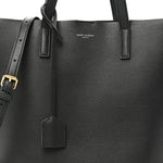 Calfskin Toy Shopping Tote Black