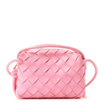 Nappa Intrecciato Candy Loop Camera Bag Ribbon