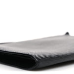 Epi Pochette Accessories 24 Black