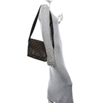 Monogram Macassar Magnetic Messenger