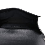 Caviar Quilted Medium Boy Flap Black