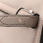 Saffiano Shopping Tote Argilla