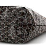 Goyardine Boheme Hobo Black Gold