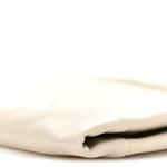 Lambskin Matelasse Monogram Medium Jamie 4.3 Pochon Blanc Vintage