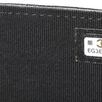 Lambskin Quilted Phone Holder Flap Black