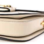 GG Supreme Monogram Horsebit 1955 Shoulder Bag Beige Mystic White