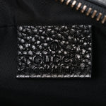 Pebbled Calfskin Mini Soho Disco Bag Black