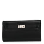 Box Kelly Wallet To Go Black