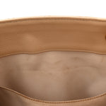 Caviar Quilted Grand Shopping Tote GST Beige Clair