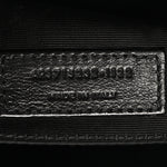 Calfskin Matelasse Monogram Lou Camera Bag Black