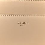 Satinated Calfskin Small 16 Top Handle Bag Nude