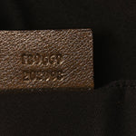Monogram Medium Web Tote Pink Gold