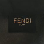 Vitello King Plexiglass Small Fendi Sunshine Shopper Tote Black