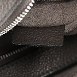 Soft Grained Calfskin Medium Belt Cabas Phantom  Grey