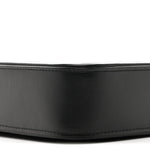 Smooth Calfskin Medium Messenger Bag Black