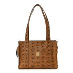 Visetos Aren Small School Bag Tote Cognac