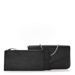 Epi Pochette Felicie Black