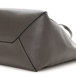 Soft Grained Calfskin Medium Belt Cabas Phantom  Grey