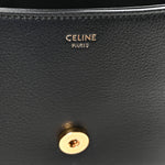 Supple Calfskin Mini Victoire Bag Black