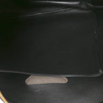 Vitello Daino Soft Medium Zippered Top Handle Bag Bambu