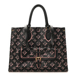 Monogram Fall for You LV Neo Onthego MM Black